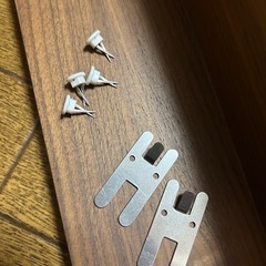 無印良品　壁に付けられる家具トレー・ウォールナット材突板 ４４ｃｍの画像