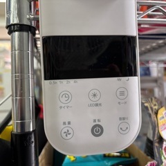 【壁掛け扇風機】【シーネット】クリーニング済み/壁掛け金具欠品【管理番号12007】の画像