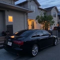 アウディ A6 3.0TFSI サンルーフ エアサスの画像
