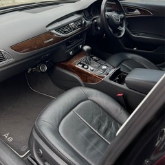 アウディ A6 3.0TFSI サンルーフ エアサスの画像