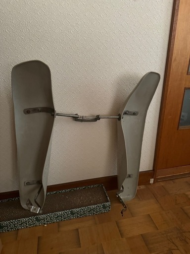 スズキk125 レッグシールド