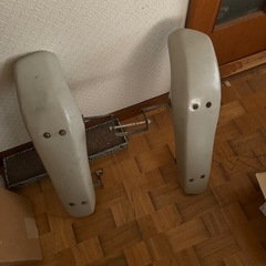 スズキk125 レッグシールドの画像
