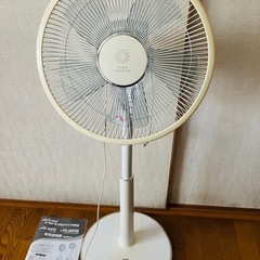 【期間限定早い者勝ち】トヨトミ 30cmリビング扇風機の画像