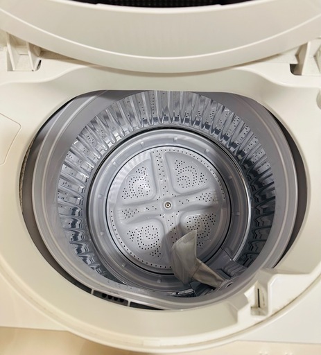 引取】SHARP シャープ 洗濯機 6kg ES-GE6E-T☆2021年製☆動作