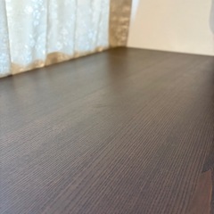 【美品】IKEA イケア テーブル 定価39,990円　ダークブラウンの画像