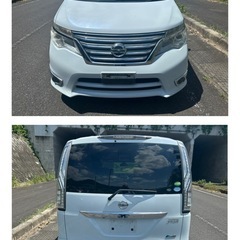 日産　セレナ　ハイウェイスター　S-ハイブリッドの画像
