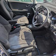 【個人出品】フィットRS ライトカスタム 走行少 車検R8.8の画像