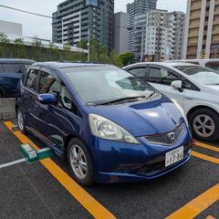【個人出品】フィットRS ライトカスタム 走行少 車検R8.8の画像