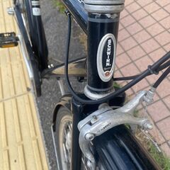 リサイクルショップどりーむ天保山店　No325 自転車　SCHWINN　COFFEE1　ギア内装三段切り替え付き🎵の画像