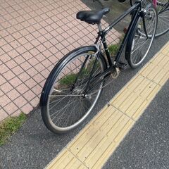 リサイクルショップどりーむ天保山店　No325 自転車　SCHWINN　COFFEE1　ギア内装三段切り替え付き🎵の画像