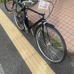 リサイクルショップどりーむ天保山店　No325 自転車　SCHWINN　COFFEE1　ギア内装三段切り替え付き🎵の画像
