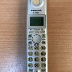 パナソニック電話子機 KX-FKN515-S 2台セットの画像
