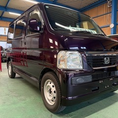 バモス　5MT  86000km 車検9年2月　カスタム多数の画像