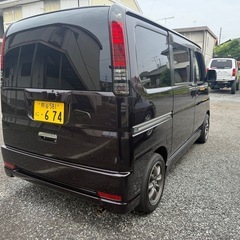 バモス　5MT  86000km 車検9年2月　カスタム多数の画像