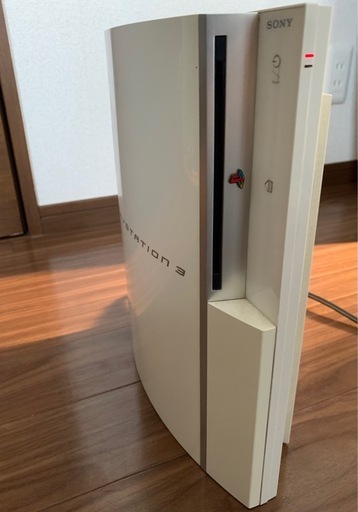 SONY　PlayStation 3 CECHH00 プレステ ホワイト 本体 ジャンク