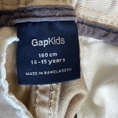 GAPキッズ160サイズ短パンセットの画像
