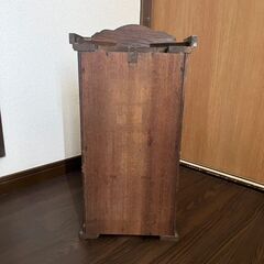 京都古家具屋で購入した時計の画像