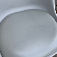 【1脚300円】グレー　チェア　ダイニングチェア　ニトリ　ヘンリーGY の画像