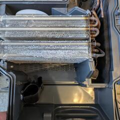 パナソニック　ドラム式洗濯機　ヒートポンプユニットの画像