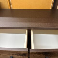 【ジャングルジャングル滋賀草津店】6段ﾁｪｽﾄ　ブラウン　J-250777の画像