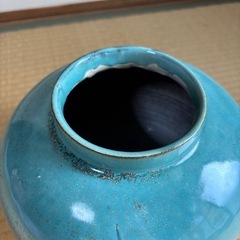 （お話し中）花瓶・青磁かけ分けの画像