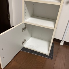 収納棚　カラーボックス　トールタイプの画像
