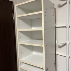 収納棚　カラーボックス　トールタイプの画像