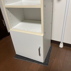 収納棚　カラーボックス　トールタイプの画像