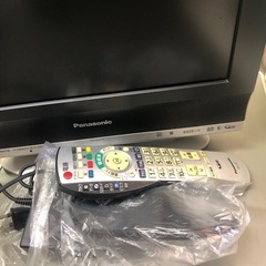 NO：3808  Panasonicリモコン付きテレビ‼️  コンパクト超お買い得品❣️の画像
