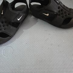 夏Nikeサンダルの画像