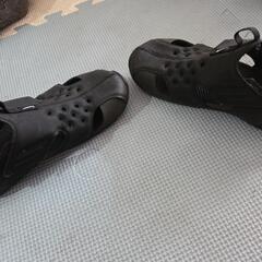 夏Nikeサンダルの画像