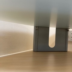 【引取限定】部屋のコーナーにぴったりハマるテレビ台の画像