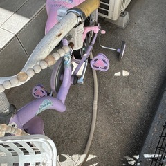 子供自転車の画像