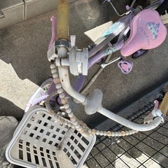 子供自転車の画像