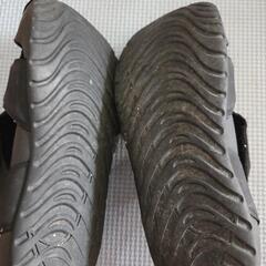 夏Nikeサンダルの画像