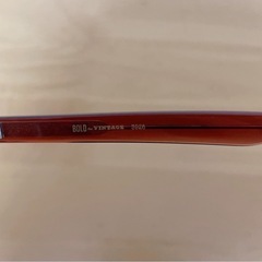 BOLD the VINTAGE 3926 サングラス　ケース付きの画像