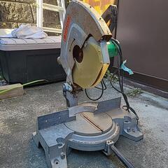 卓上丸ノコ 大型　380mmの画像
