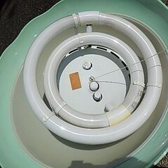 中古ペンダント（吊り下げ照明）32Ｗ＋30Ｗ形の画像