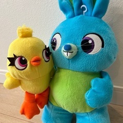 新品未使用　トイストーリー4　ぬいぐるみの画像