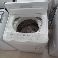 リユースのサカイ栃木店★ジモティ割あり★ Panasonic 洗濯機 NA-F50B15 5.0kg 22年製 動作確認／クリーニング済み TC9815の画像