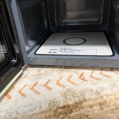 電子レンジの画像