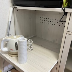 本日の15時まで限定【食器棚】の画像