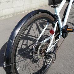 ２４インチ６段変速自転車の画像