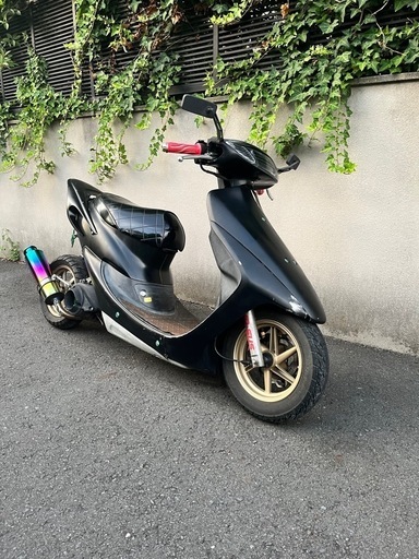 ホンダ AF35 DIO ZX 実働車 鍵書類付き (スケケン) 鵜の木の