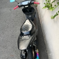 ホンダ AF35 DIO ZX 実働車 鍵書類付きの画像