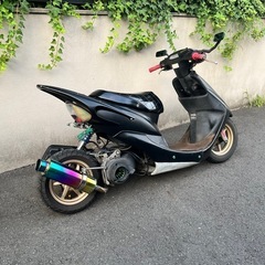 ホンダ AF35 DIO ZX 実働車 鍵書類付きの画像