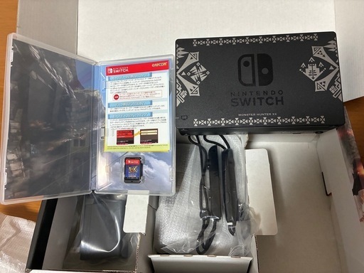 Switch モンスターハンターダブルクロス等3個セット