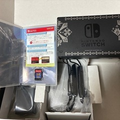 Switch モンスターハンターダブルクロス等3個セットの画像