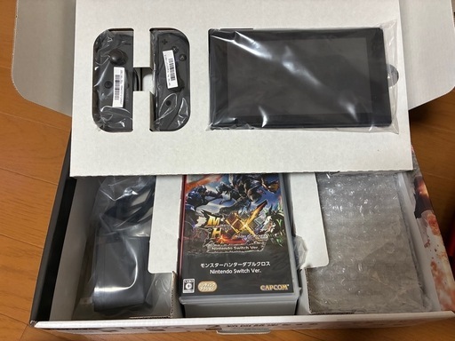 Switch モンスターハンターダブルクロス等3個セット