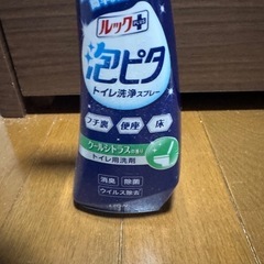 ルックプラス　泡ピタ　トイレ洗浄スプレー　洗剤の画像
